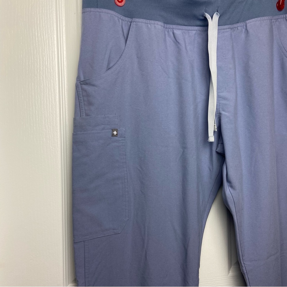 Figs Technical Collection Kade Cargo Scrub Pants Style# T21004T Size XL/Tall - Picture 2 of 6